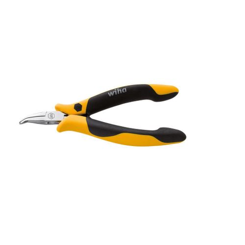 Wiha Pince à becs demi-ronds Professional ESD (Z 36 1 04) - 26802