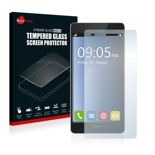 Savvies® Hd33 Protecteur D'écran En Verre Trempé Pour Huawei P8 Lite