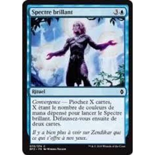 Spectre Brillant - La Bataille De Zendikar Vf Foil