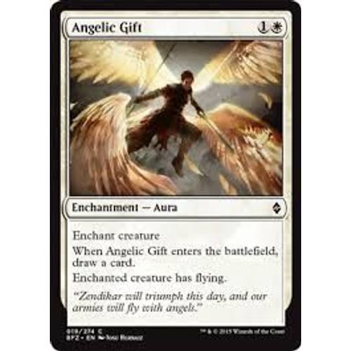 Don Angélique - La Bataille De Zendikar Vf Foil