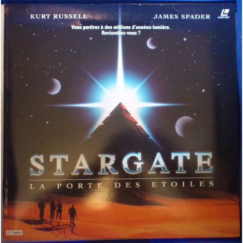Laserdisc Stargate : La Porte Des Etoiles (Ws Edition) - Pal