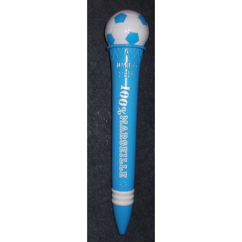 Stylo Bille Jumbo Pen Micro Olympique De Marseille.