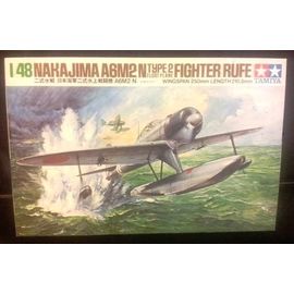 Nakajima A6m2 N Type 2 Fighter Rufe-(Limited Édition Maquette Avion)(1/48)(Original)(Tamiya)(1983)(Japon).-Tamiya