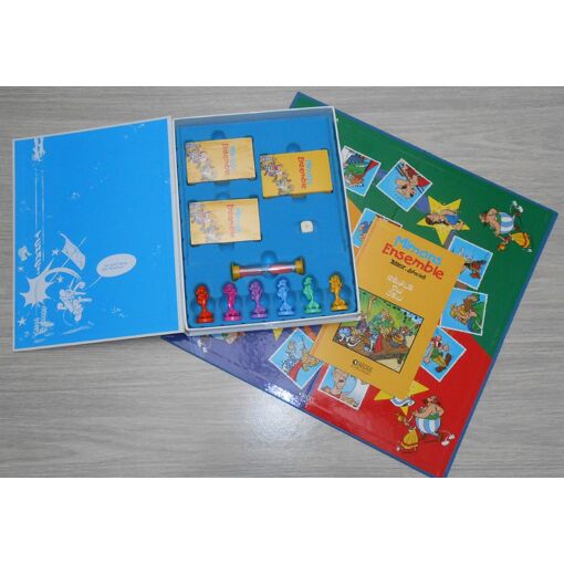 Jeu De Société Astérix Et Obélix "Mimons Ensemble" Par Hasbro - Occasion - Parfait Pour Soirées Fun
