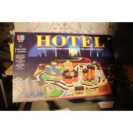 Hotel - Jeu MB - jeux societe