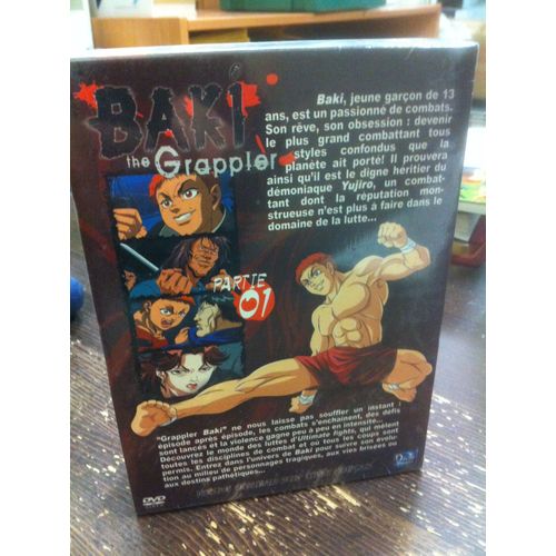 Baki The Grappler / Partie 01 / Version Originale Sous-Titrée Francais