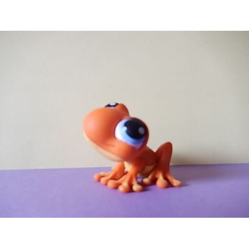 Figurine Littlest Pet Shop Hasbro - Grenouille #362 - Collection Animaux Marins
