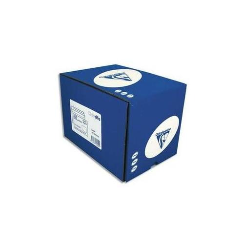 Clairefontaine - Clairalfa - Boîte De 250 Enveloppes Auto-Adhésives - 110 X 220 Mm - Blanc