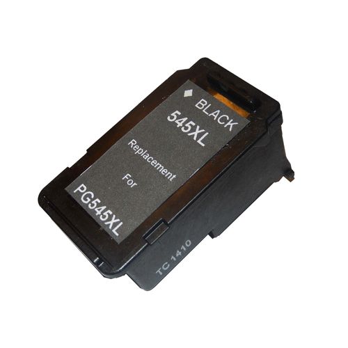 Cartouche d'encre noire reconditionn?e vhbw pour Canon Pixma MG2450 MG-2450 MG2455 MG-2455 MG2550 MG-2550 IP2850 IP-2850 comme PG-545, PG-545XL