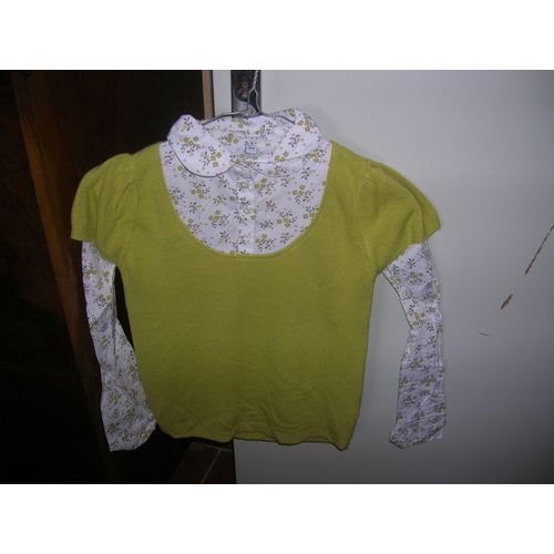 Pull-Chemisier Autre 10 Ans.