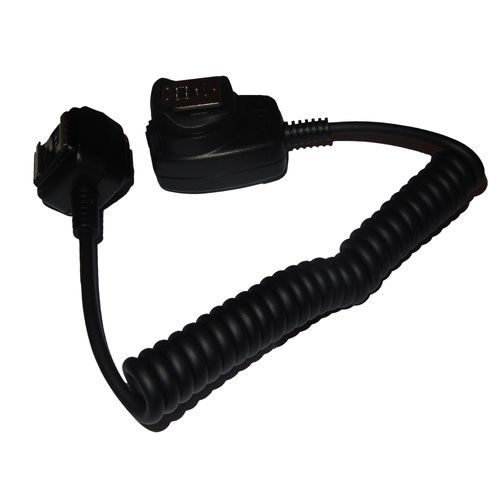 vhbw Câble TTL remplacement pour Olympus FL-CB05 pour appareil photo, flash - Câble de synchronisation, 100cm