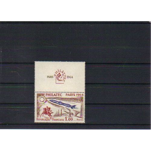 Timbre De France Annee 1964 Philatec N° 1422 Neuf **