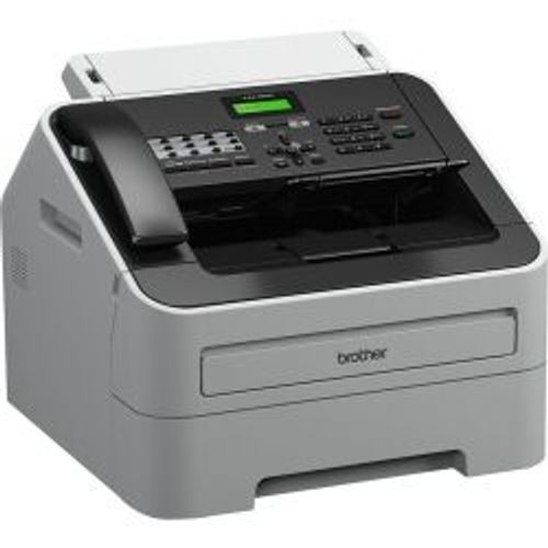 Brother FAX 2845 - Imprimante multifonctions - Noir et blanc - laser - 215.9 x 355.6 mm (original) - 216 x 406.4 mm (support) - jusqu'à 20 ppm (copie) - 250 feuilles - 33.6 Kbits/s - USB 2.0