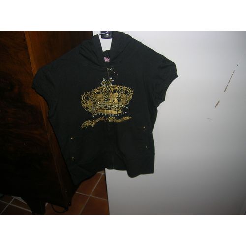 Gilet À Capuche Fermeture Glissière Lili Girl 10 Ans.