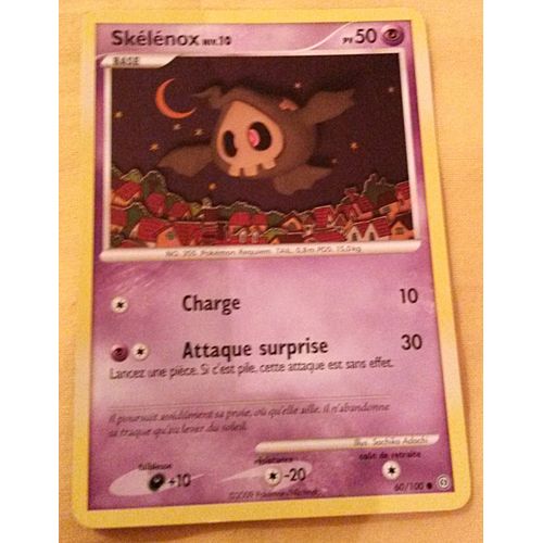 Pokémon - Skélénox - Tempête 60/100
