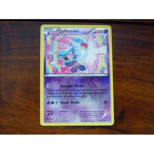 Qulbutoké 67/162 Reverse - Pokemon Xy Impulsion Turbo