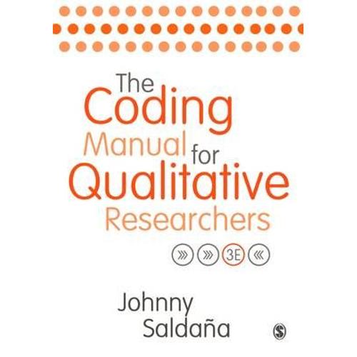 The Coding Manual For Qualitative Researchers