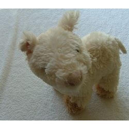 Peluche Cochon Tout Doux 29 Cm X 22 Cm * N *