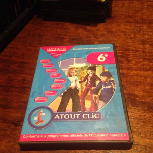 Atout Clic 6eme Version Standard