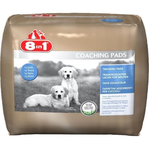 8in1 Tapis Éducateurs Pour Chiots 14 Pieces