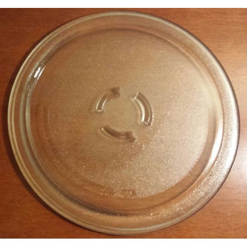 Plateau Tournant Verre Diametre 28cm Vt252 Vt262 Vt262wh Four Micro Onde Whirlpool Mt46
