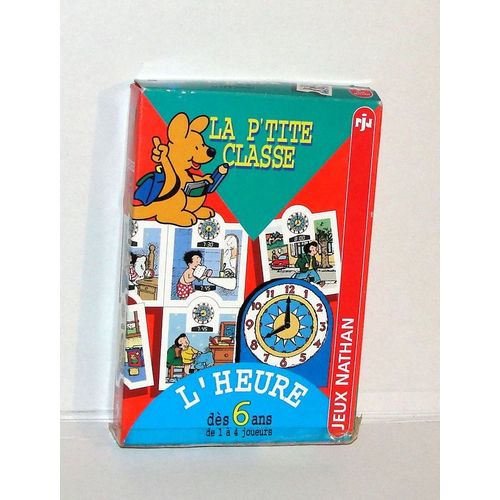 La Petite Classe L'heure Jeu Éducatif J'apprends L'heure 