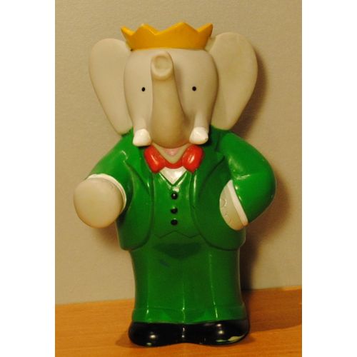 Babar  Roi  15 Cm