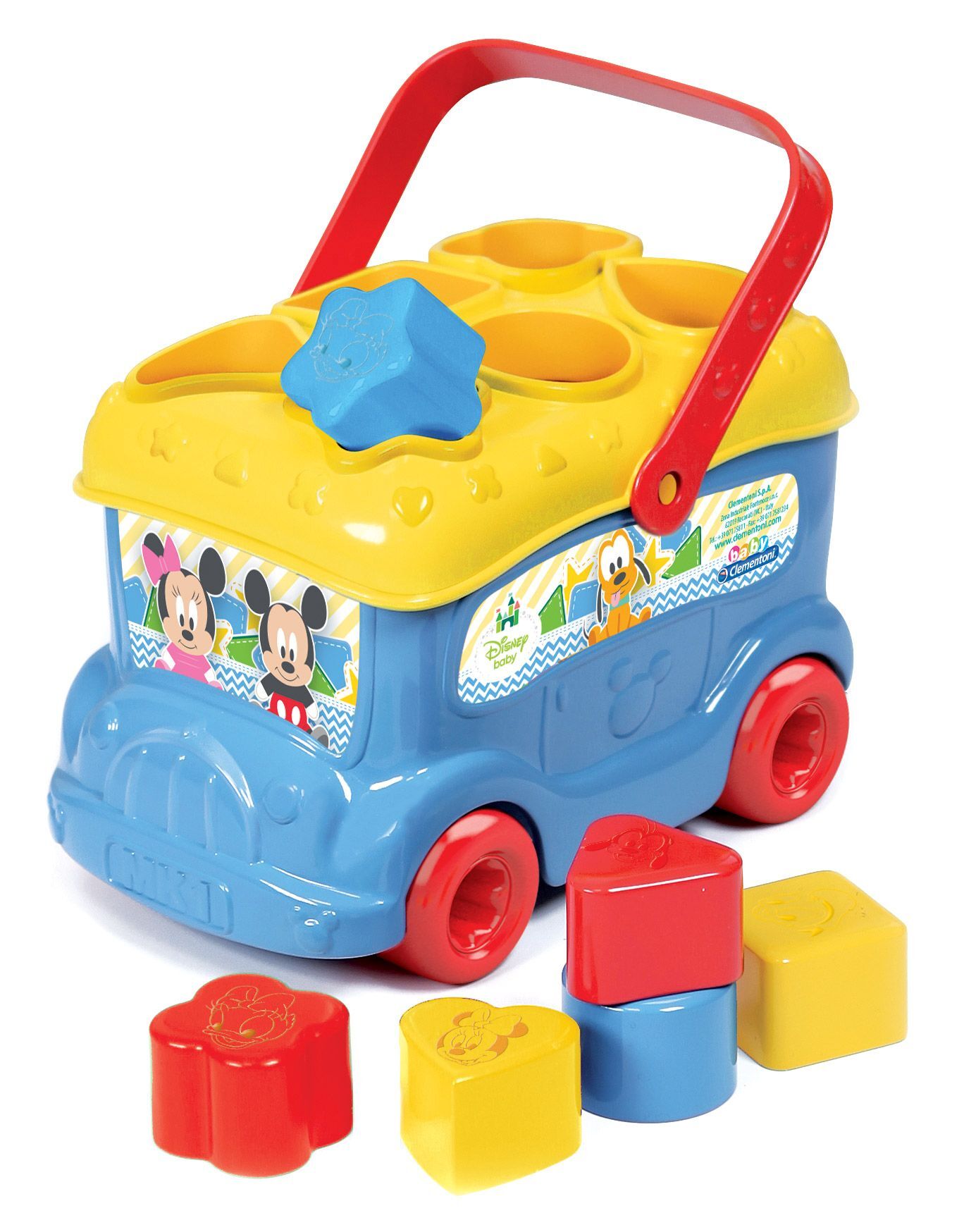DISNEY BABY Le bus des formes de Mickey_image_2|Rakuten