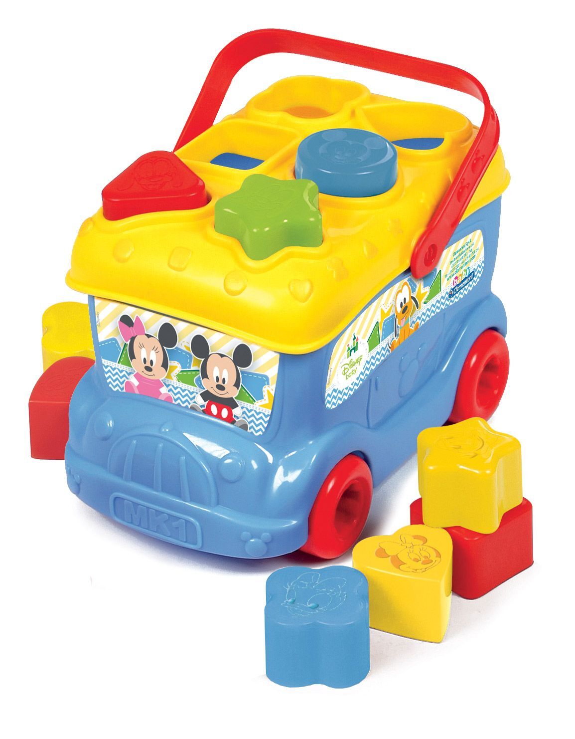 DISNEY BABY Le bus des formes de Mickey_image_3|Rakuten