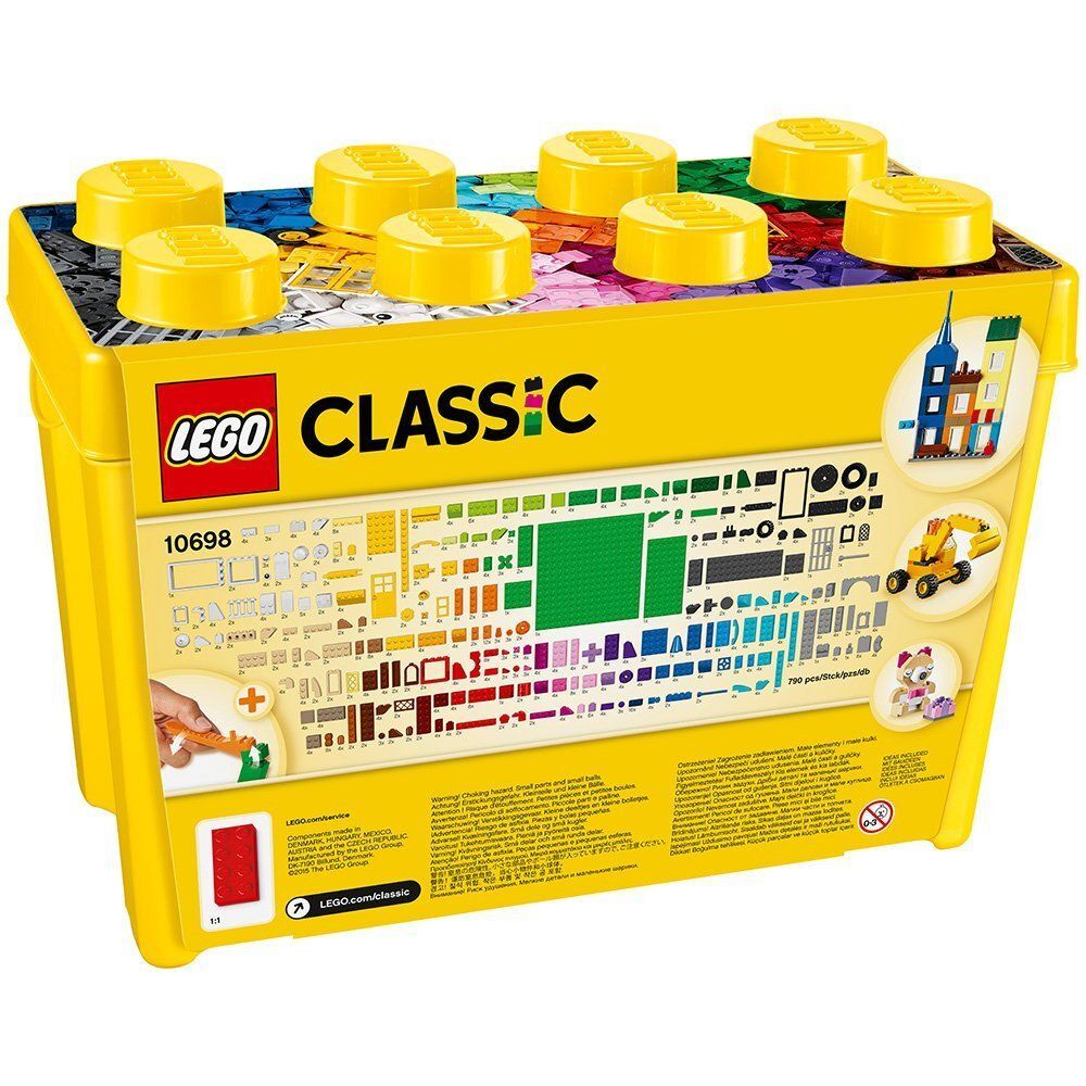 10698 - Bo�te de briques cr�atives deluxe LEGO_image_9|Rakuten