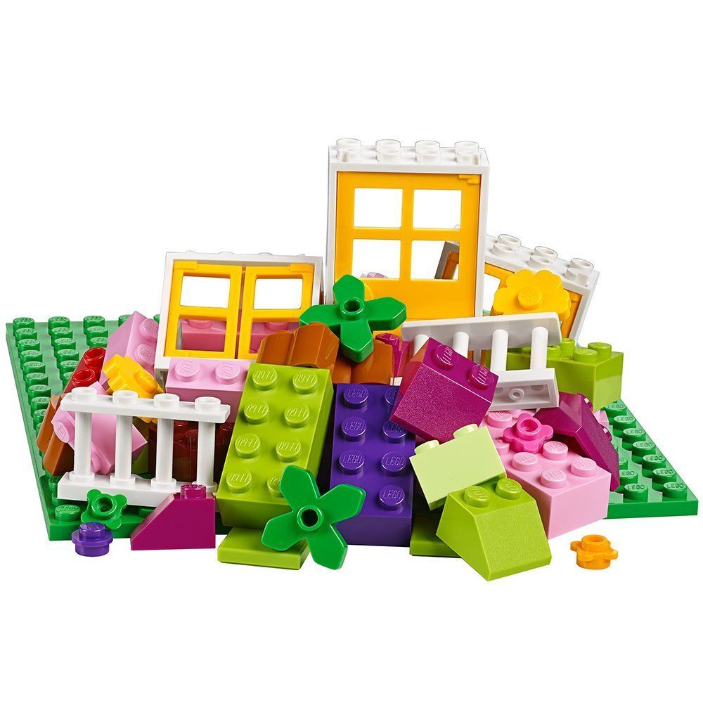 10698 - Bo�te de briques cr�atives deluxe LEGO_image_8|Rakuten