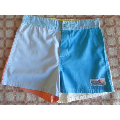 Short Couleurs Pastels 14 Ans