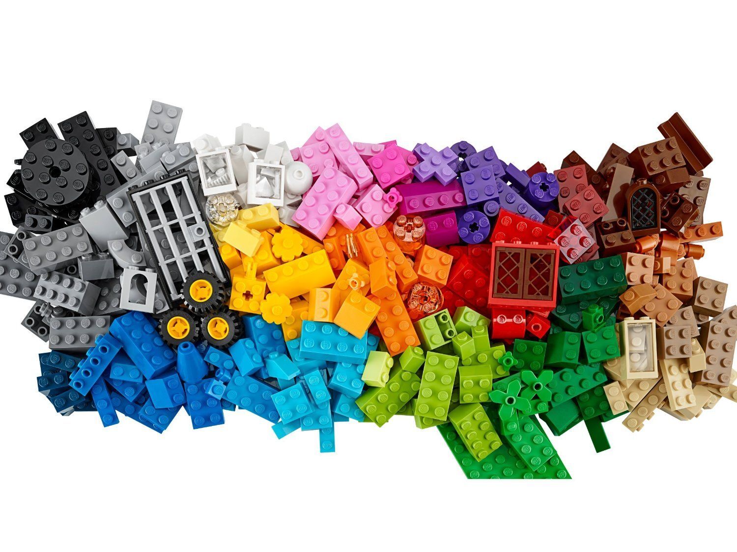 10698 - Bo�te de briques cr�atives deluxe LEGO_image_7|Rakuten