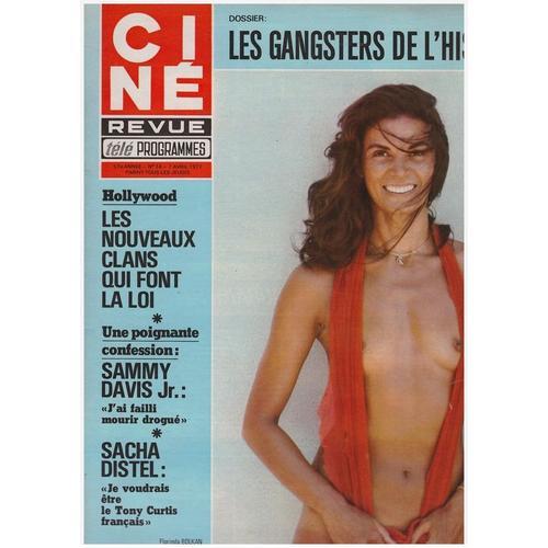 Ciné Revue Télé Programme N°14 Du 07 04 1977 Sacha Distel...