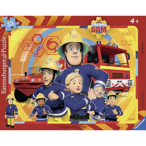 Puzzle 48 Pièces Puzzle Cadre - Fireman Sam