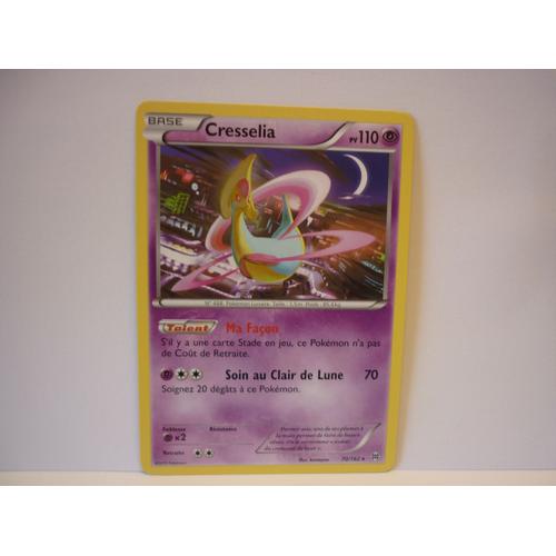 Cresselia Rare 70/162 Série Impulsion Turbo