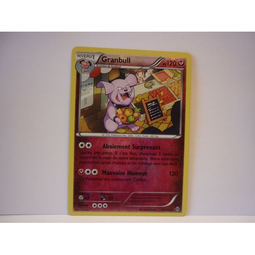 Granbull Reverse 99/162 Série Impulsion Turbo