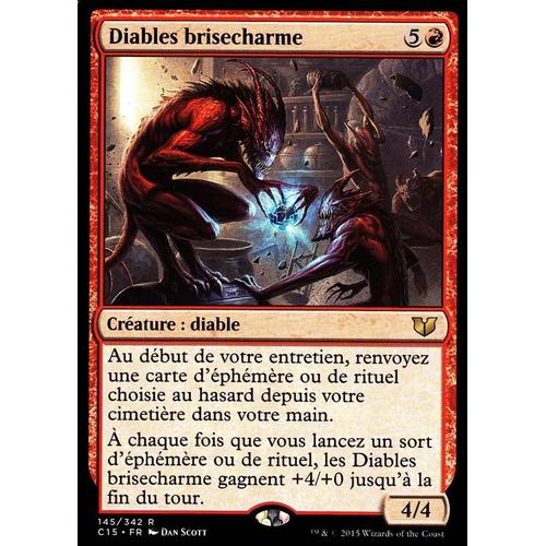 Diables Brisecharme - Commander 2015 - R - 