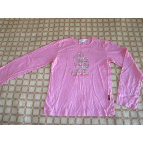 Sweat - Pull Manche Longues Mickey En Strass - Disneyland Resort