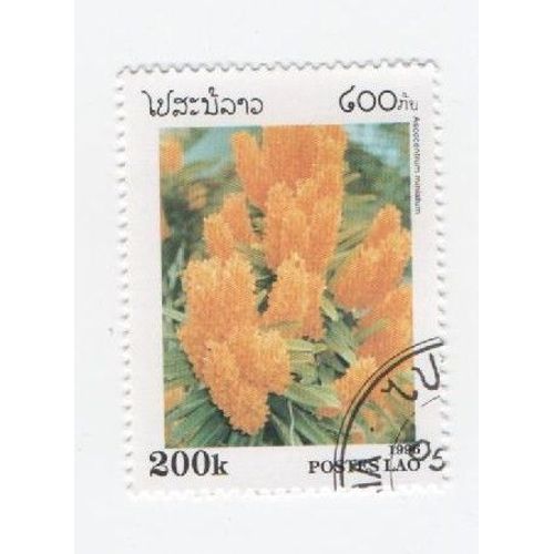 Timbre Fleur Laos Lao Nature 200k