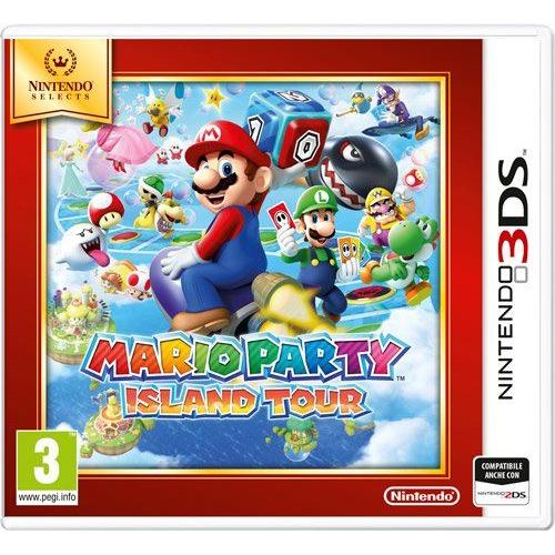 Jeu Nintendo 3ds Mario Party Island Tour
