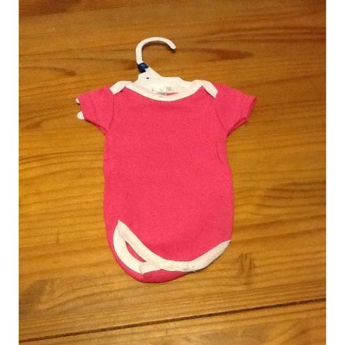 Body Kimadi Rose Taille 3 Mois