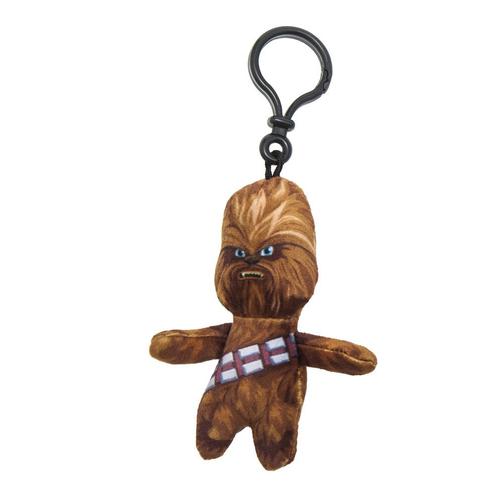 Star Wars Episode Vii - Porte-Clés Peluche Chewbacca 8 Cm