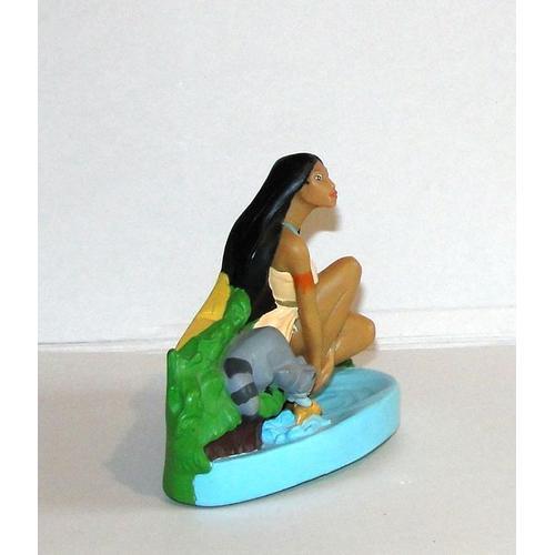 Pocahontas Et Meeko Le Raton Laveur Figurine 14cm Disney Gros Venor