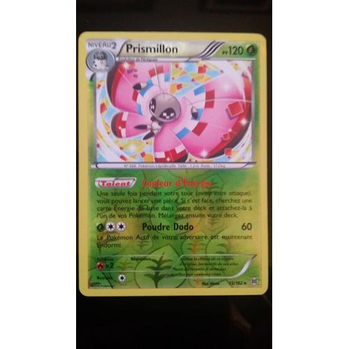 Prismillon Rare Holo Reverse 15/162 Série Impulsion Turbo