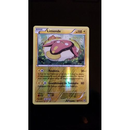 Limonde Reverse 56/162 Pokemon Impulsion Turbo