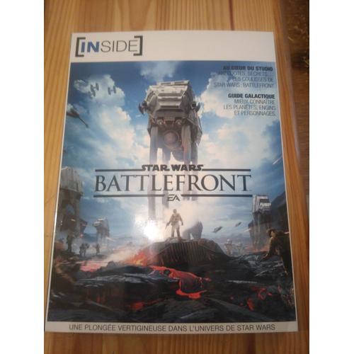 Livre Inside Starwars Battlefront