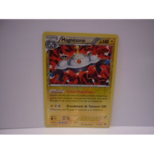 Carte Pokemon Francaise Impulsion Turbo  Magnezone Reverse 54/162