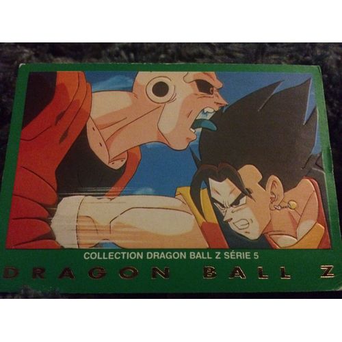 Carte Dragon Ball Z Série 5 N°10