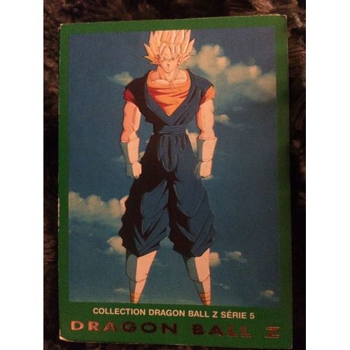 Carte Dragon Ball Z Série 5 N°23